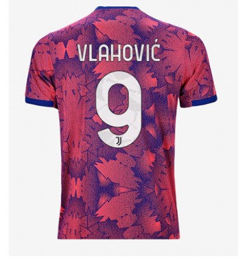 Juventus Dusan Vlahovic #9 Tredjedrakt 2022-23 Kortermet